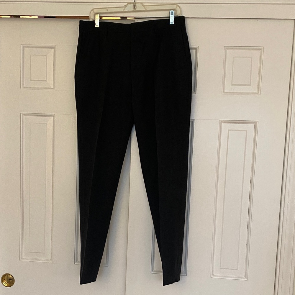 J. Crew Classic Men’s Dress Pants Size W 32 x L 32  Charcoal Gray